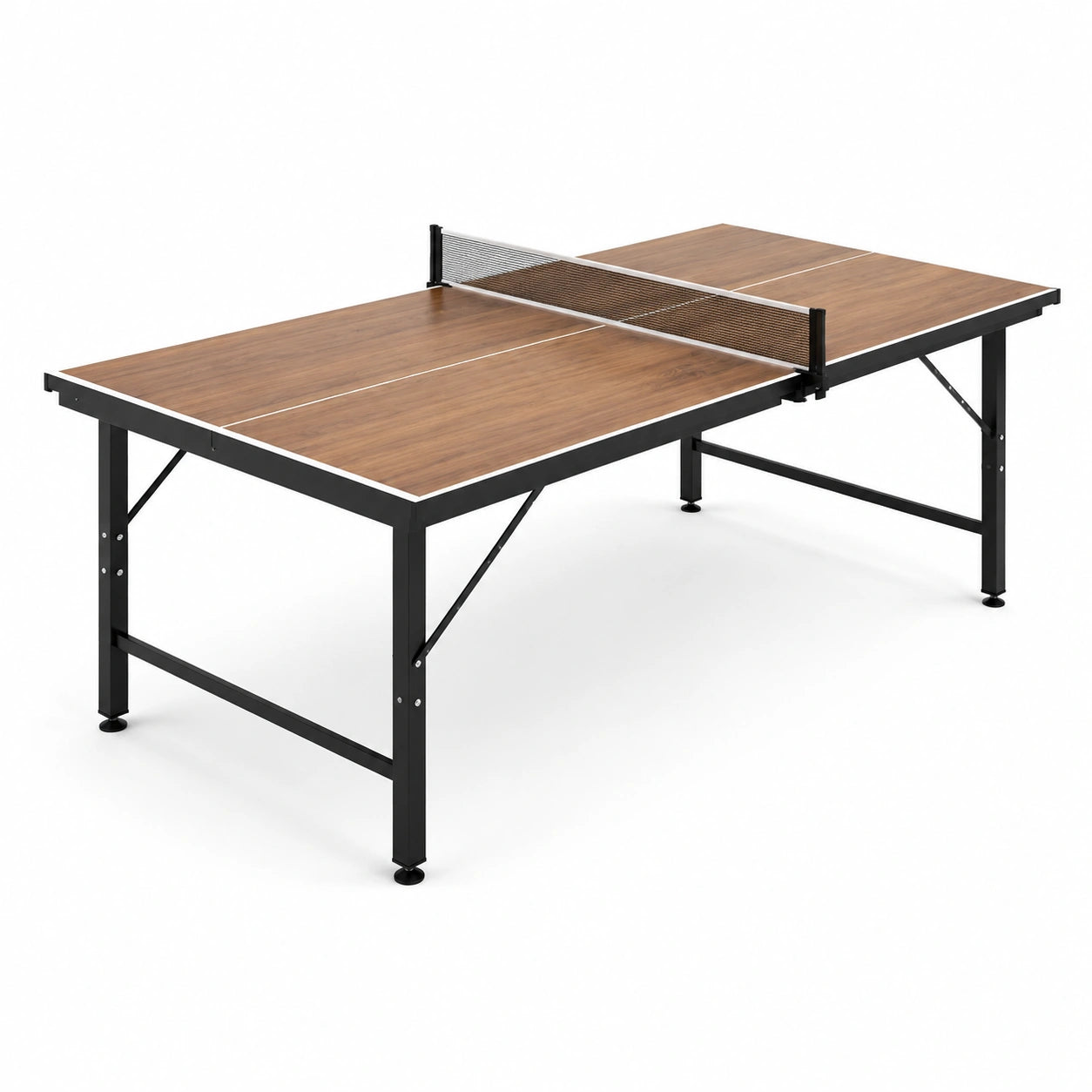 Mesa de ping-pong MDF y acero plegable 274 x 152.5 x 76 cm